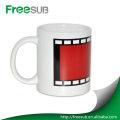 Customed color changing mugs wholesale sublimation products